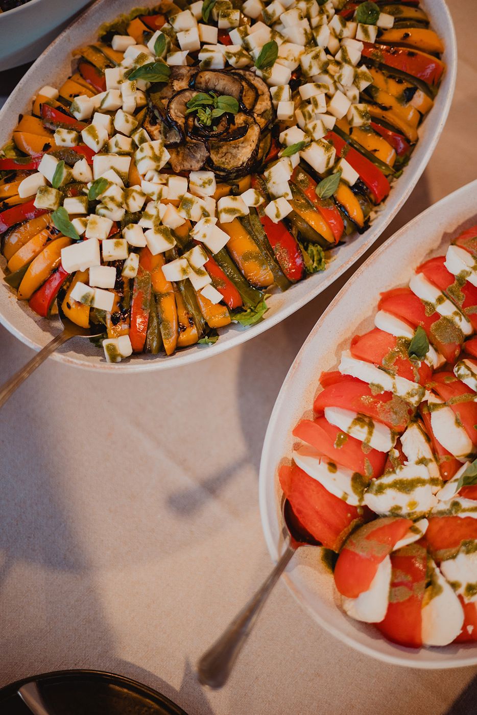Mixed salads