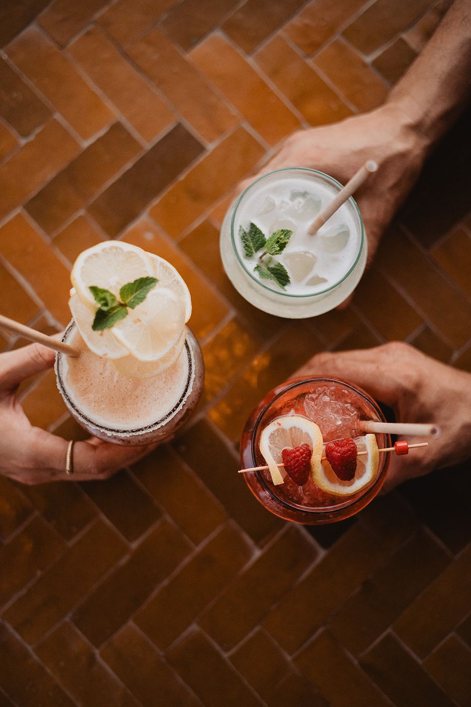 Fresh lemonades