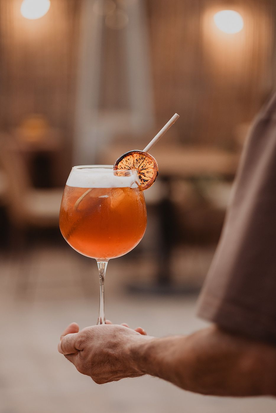 Golden hour drinks