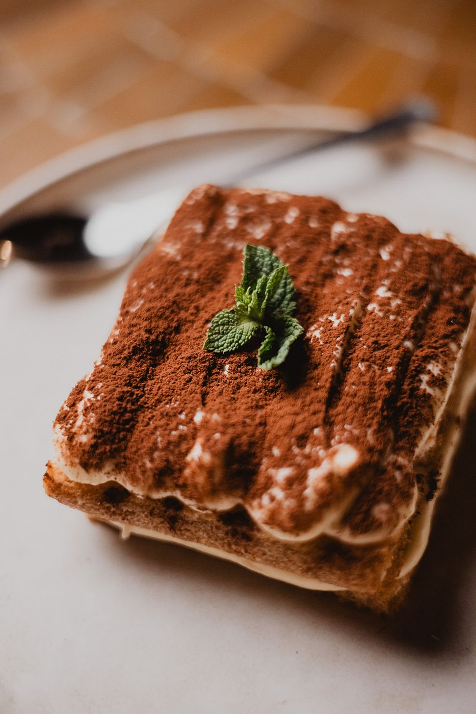 La Terraza tiramisu